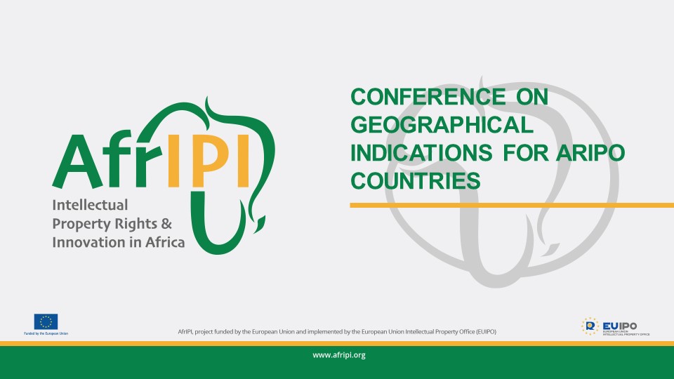 Conference on Geographical Indications for ARIPO countries | EU Funded ...